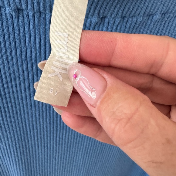 Milk knit skirt - Picture 4 of 4